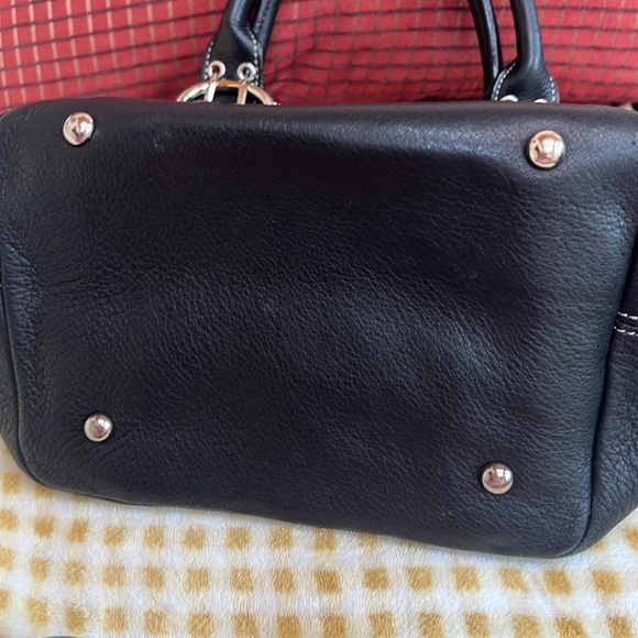 Tignanello shoulder bag Black leather - Picture 6 of 10